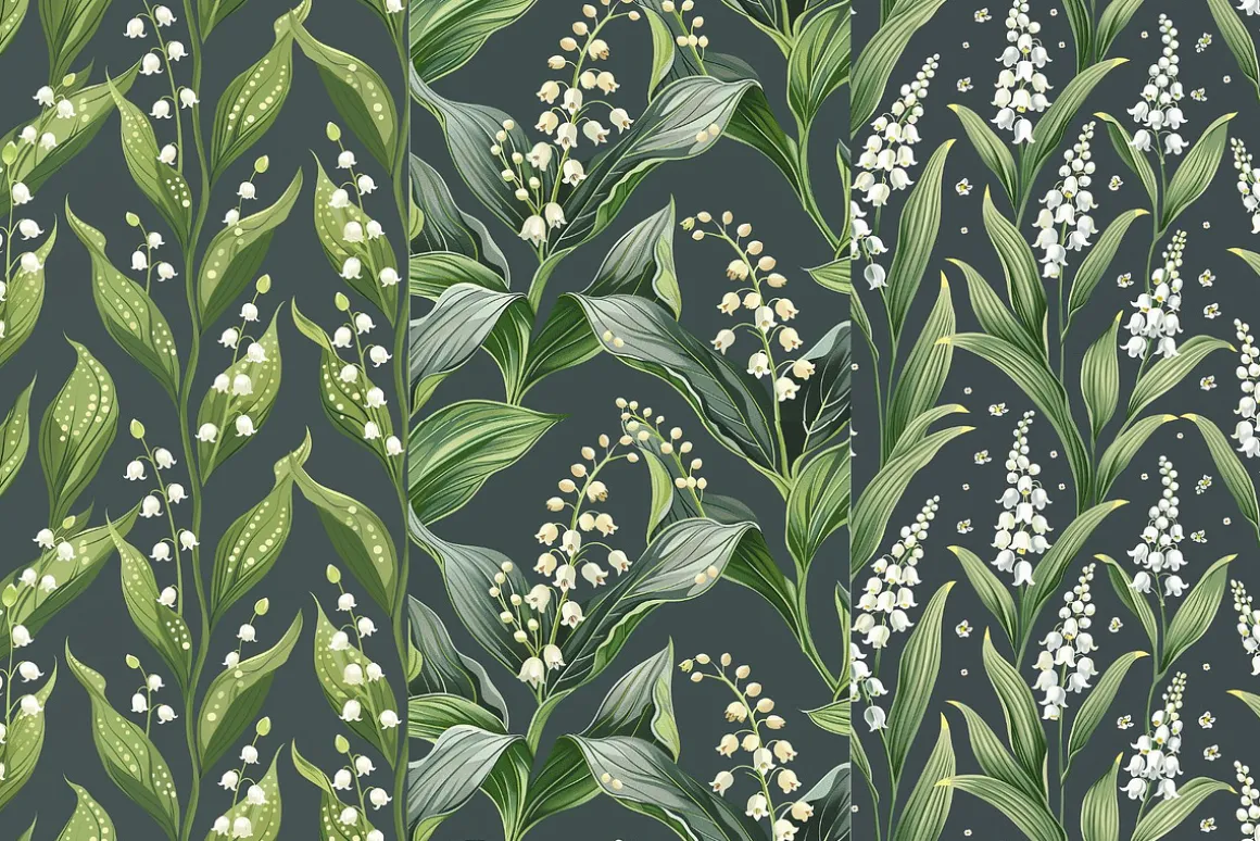 10 Lily of the Valley Patterns