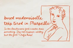 Limoncello Recipe Handwritten Font