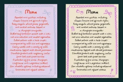 Limoncello Recipe Handwritten Font