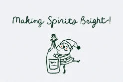 Limoncello Recipe Handwritten Font