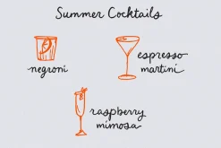 Limoncello Recipe Handwritten Font