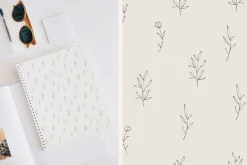Line Art Floral Tender Frames