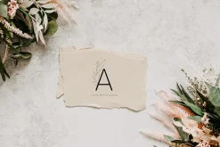 Line Art Floral Tender Frames