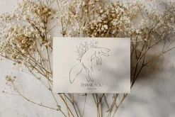 Line Art Floral Tender Frames