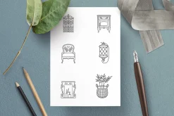 Line Art & Icons bundle
