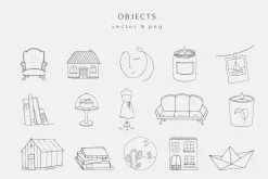 Line art logos Vol. 3