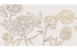 Line Flowers Illustrations