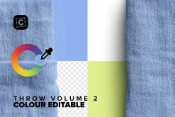 Linen Throw Scene Creator vol.2