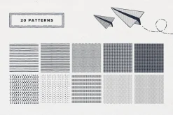 Liner Illustrator Brushes