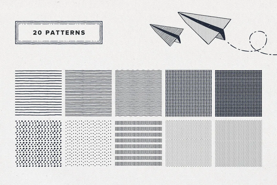 Liner Illustrator Brushes