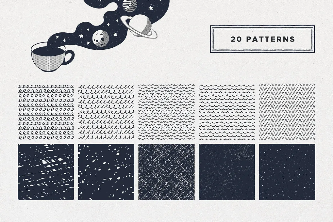 Liner Illustrator Brushes