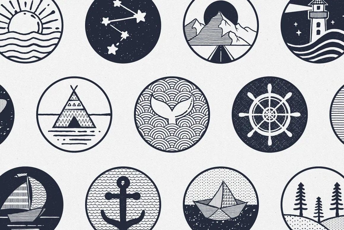 Liner Illustrator Brushes