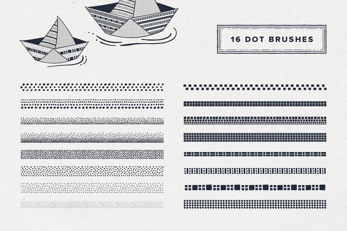 Liner Illustrator Brushes