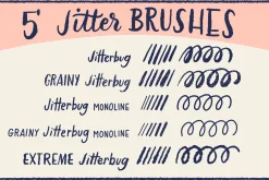 Liner Library Procreate Brush Set