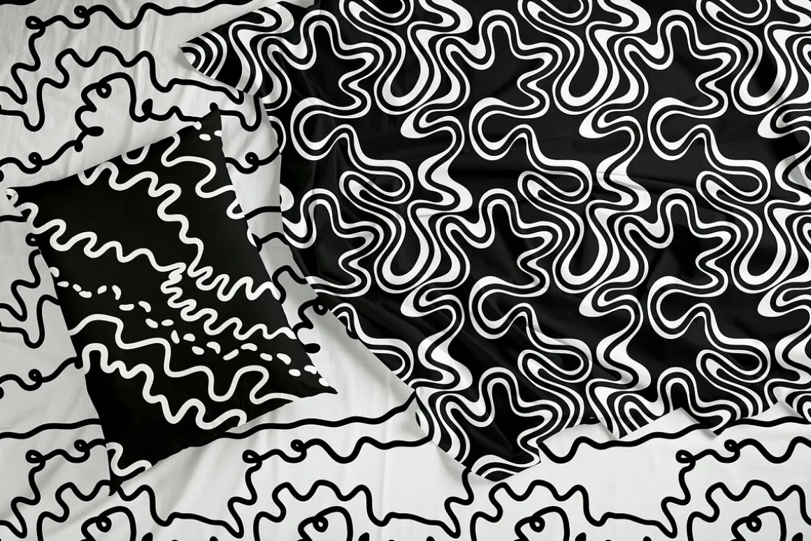LINES, abstract seamless patterns