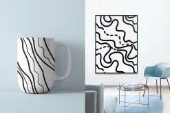 LINES, abstract seamless patterns
