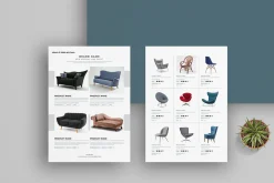 Line Sheet Template for Wholesale