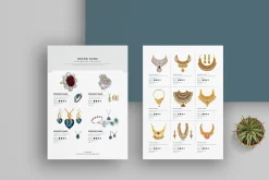 Line Sheet Template for Wholesale
