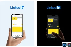 Linkedin Branding Kit | PSD | Figma