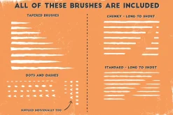 Linocut Brushes