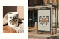 Linocut Garden | Poster Builder