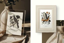Linocut Garden | Poster Builder