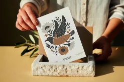 Linocut Garden | Poster Builder