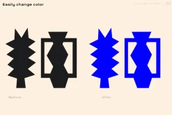 Linocut Logos Vector Bundle