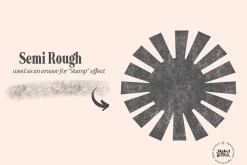 Linocut Texture Brushes