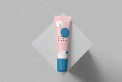 Lip Balm Soft Squeeze Tube Mockups
