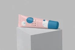 Lip Balm Soft Squeeze Tube Mockups