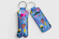 Lipstick Holder Keychain Mockup