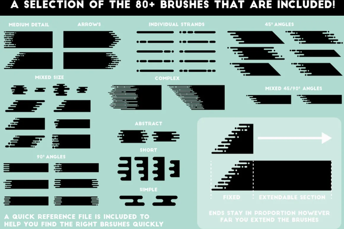 Liquid Style Brushes