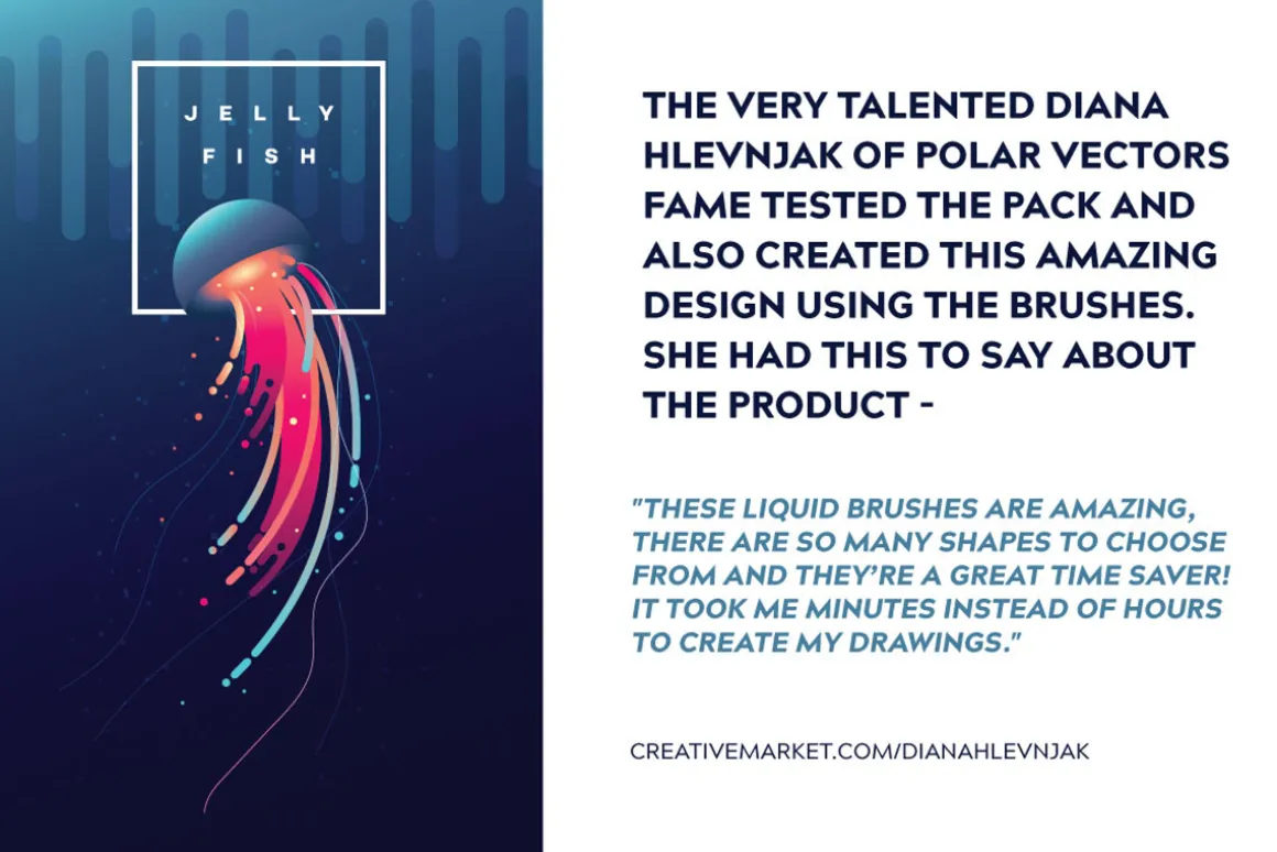 Liquid Style Brushes