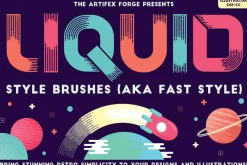 Liquid Style Brushes