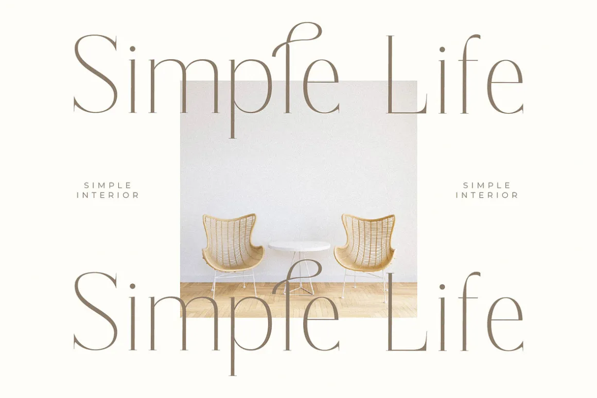 Lisandra A Modern Font Serif
