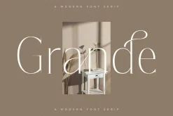 Lisandra A Modern Font Serif