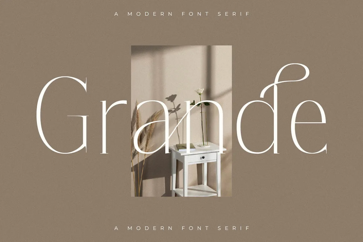 Lisandra A Modern Font Serif