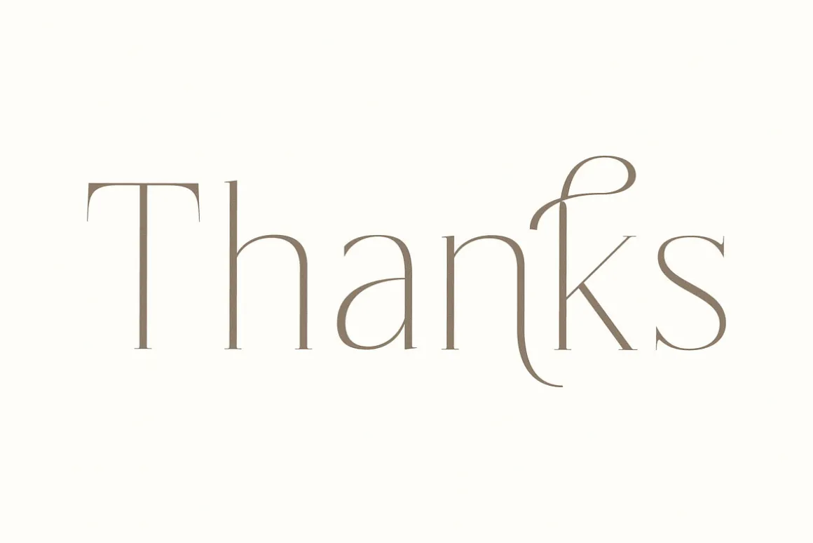 Lisandra A Modern Font Serif