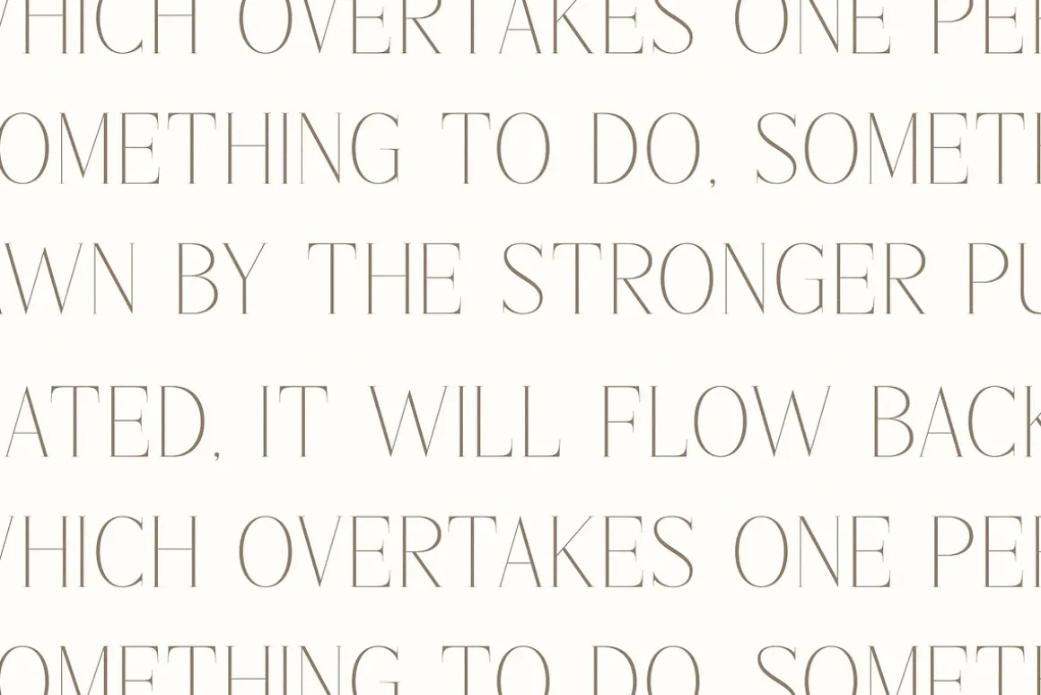Lisandra A Modern Font Serif