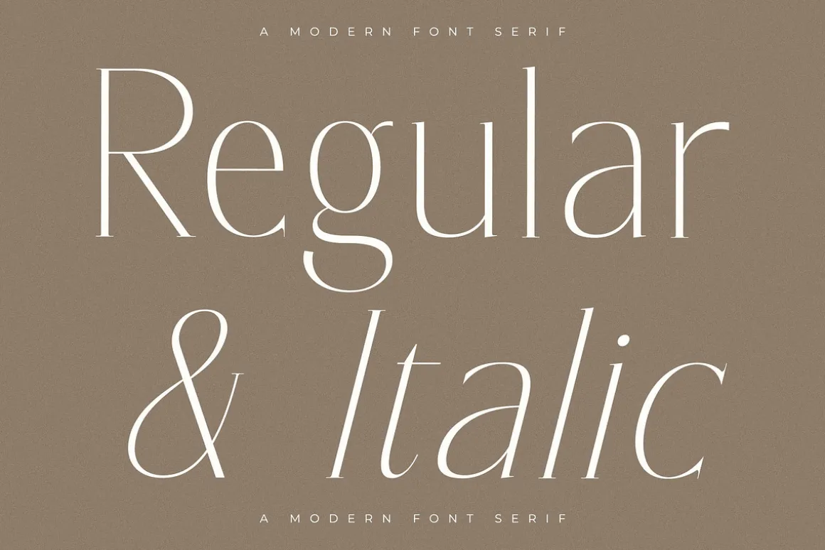 Lisandra A Modern Font Serif