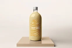 1-Liter Glass Bottle Mockup Set
