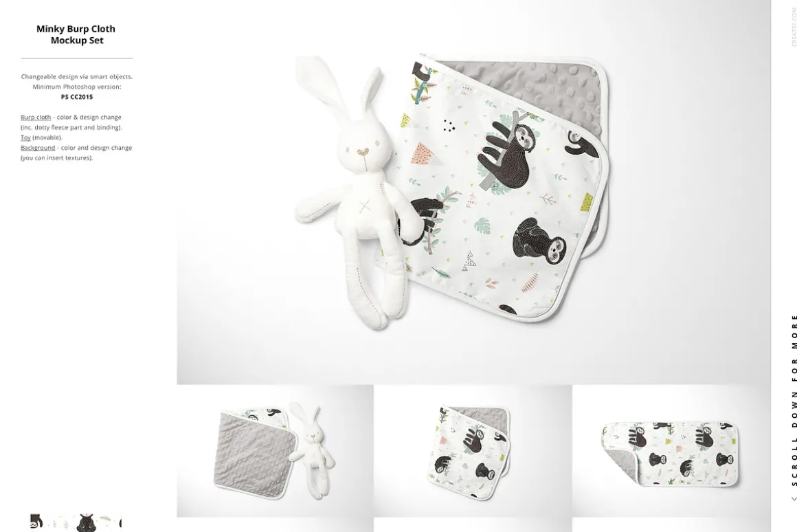 Little Fashion 2 Mockup Bundle