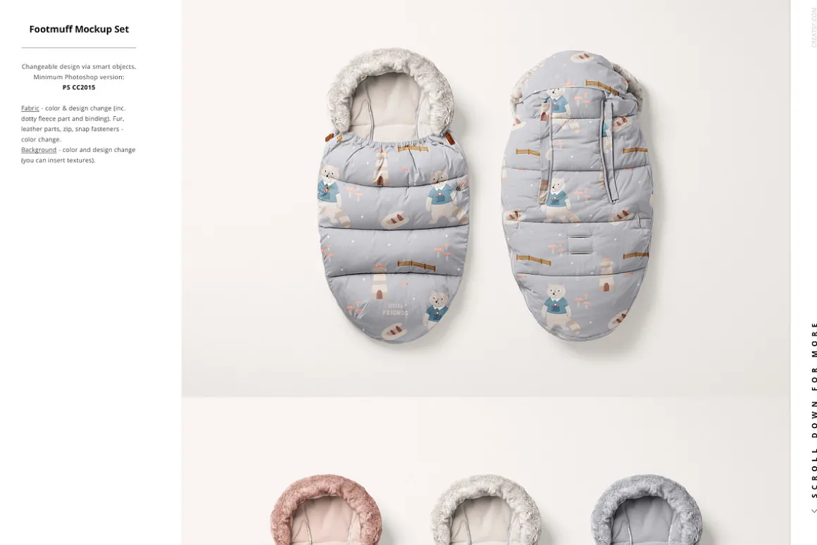 Little Fashion 2 Mockup Bundle