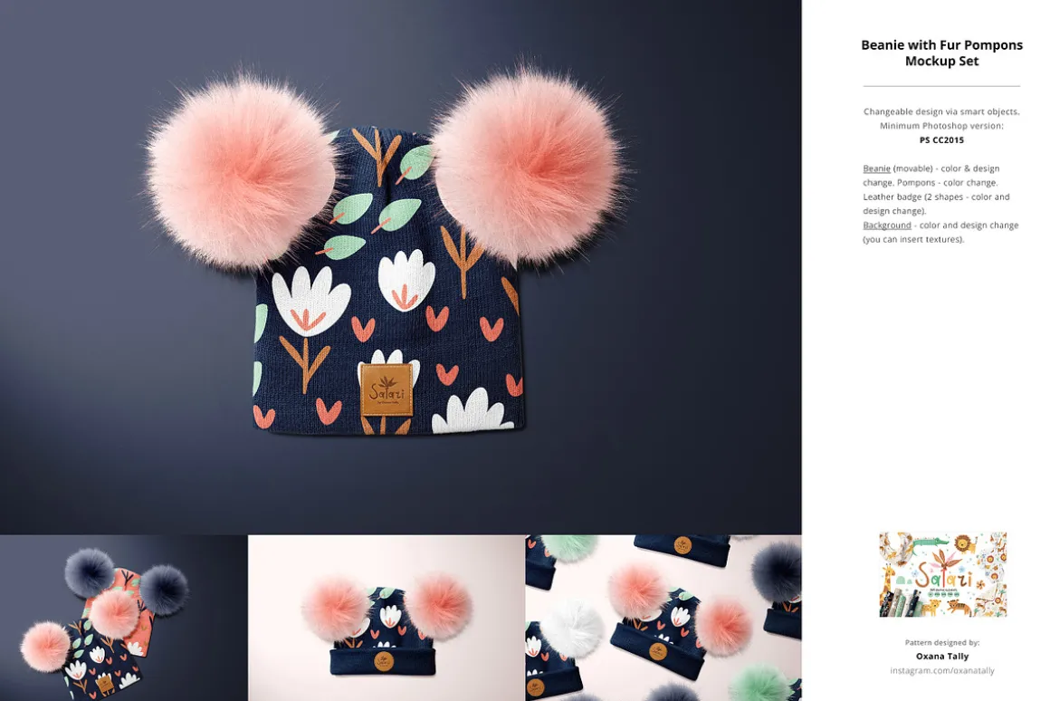 Little Fashion 2 Mockup Bundle