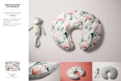 Little Fashion 2 Mockup Bundle