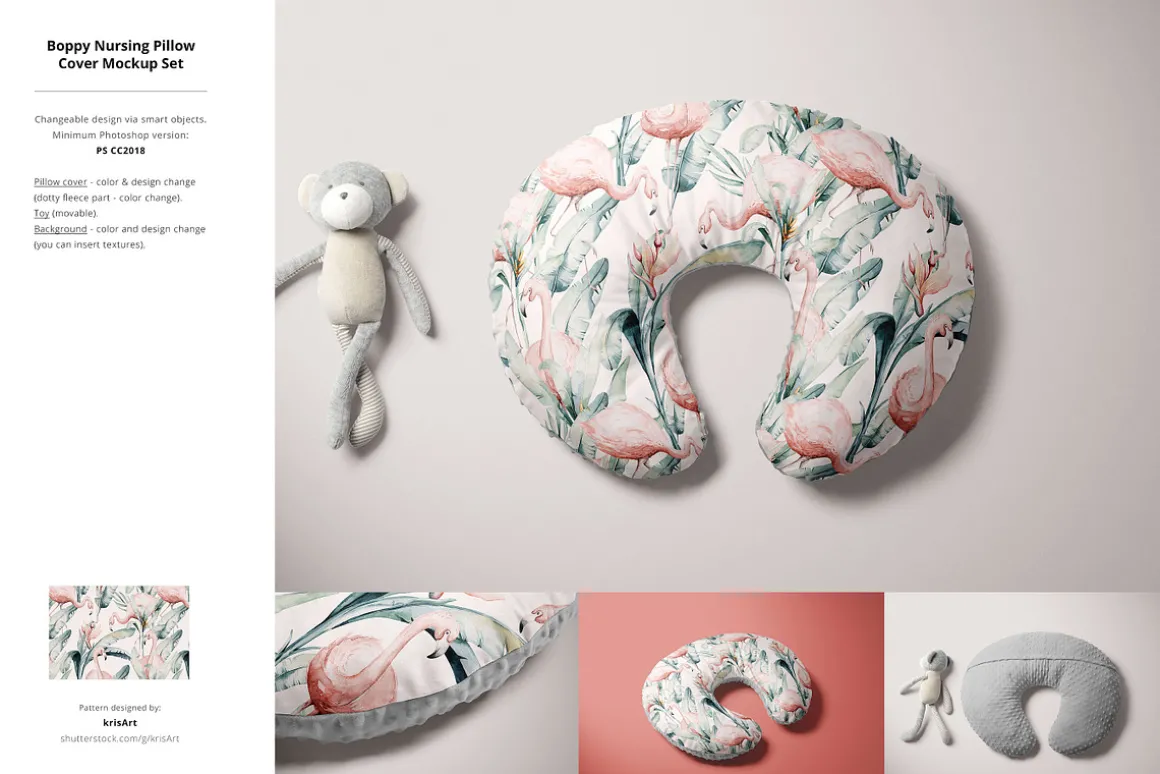 Little Fashion 2 Mockup Bundle