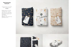 Little Fashion 2 Mockup Bundle