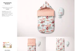 Little Fashion 2 Mockup Bundle