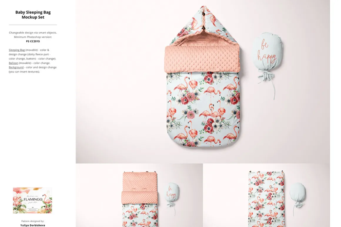 Little Fashion 2 Mockup Bundle